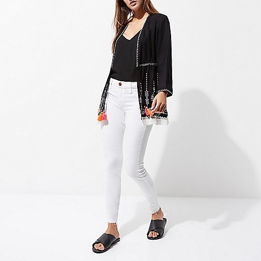 river island party shoes,Buy jacques-vertuk Clothes Online Black embroidered lace hem tassel kimono Kimonos Tops women river island party shoes,Buy jacques-vertuk Clothes Online Black embroidered lace hem tassel kimono Kimonos Tops women