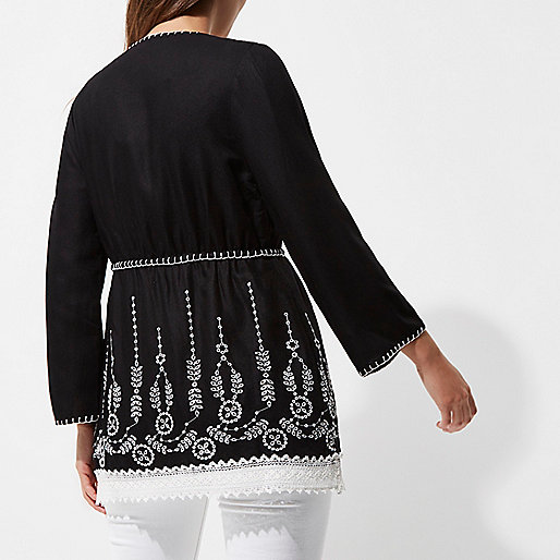 river island party shoes,Buy jacques-vertuk Clothes Online Black embroidered lace hem tassel kimono Kimonos Tops women river island party shoes,Buy jacques-vertuk Clothes Online Black embroidered lace hem tassel kimono Kimonos Tops women