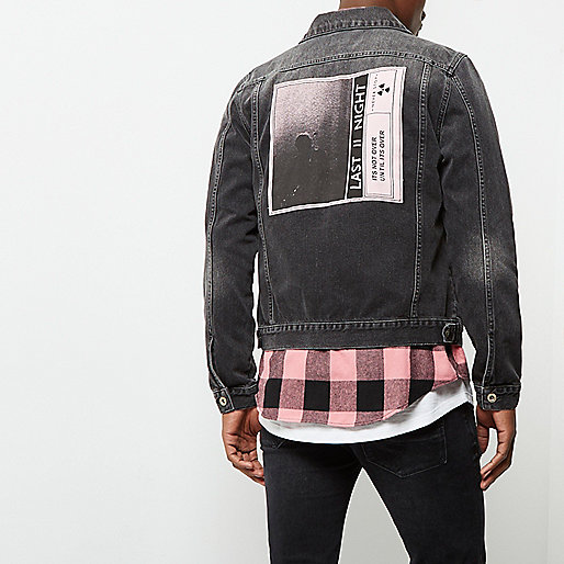 river island black satin wrap dress,What Is jacques-vertuk Black faded denim jacket Coats / Jackets Sale men river island black satin wrap dress,What Is jacques-vertuk Black faded denim jacket Coats / Jackets Sale men