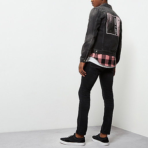 river island black satin wrap dress,What Is jacques-vertuk Black faded denim jacket Coats / Jackets Sale men river island black satin wrap dress,What Is jacques-vertuk Black faded denim jacket Coats / Jackets Sale men