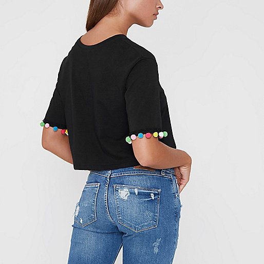 river island black shoulder bag,jacques-vertuk Sale Black ‘falling in love’ cropped T-shirt women 710768 river island black shoulder bag,jacques-vertuk Sale Black ‘falling in love’ cropped T-shirt women 710768