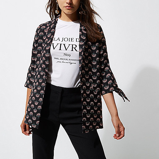 river island belted shirt dress,jacques-vertuk Ltd Black fan print tie sleeve blazer Coats / Jackets Sale women river island belted shirt dress,jacques-vertuk Ltd Black fan print tie sleeve blazer Coats / Jackets Sale women