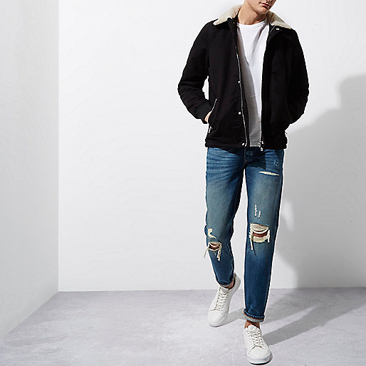 river island grey shoes,jacques-vertuk Online Kopen Black fleece collar jacket Jackets Coats / Jackets men river island grey shoes,jacques-vertuk Online Kopen Black fleece collar jacket Jackets Coats / Jackets men