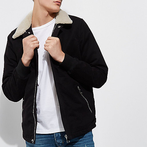 river island grey shoes,jacques-vertuk Online Kopen Black fleece collar jacket Jackets Coats / Jackets men river island grey shoes,jacques-vertuk Online Kopen Black fleece collar jacket Jackets Coats / Jackets men