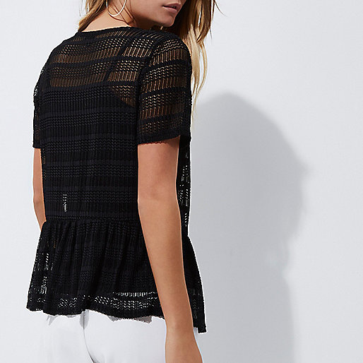 river island backless loafers,jacques-vertuk Black Denim Shirt Black floral applique peplum mesh top Plain T-Shirts / Tanks T-Shirts & Tanks Tops women river island backless loafers,jacques-vertuk Black Denim Shirt Black floral applique peplum mesh top Plain T-Shirts / Tanks T-Shirts & Tanks Tops women