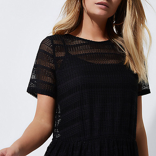 river island backless loafers,jacques-vertuk Black Denim Shirt Black floral applique peplum mesh top Plain T-Shirts / Tanks T-Shirts & Tanks Tops women river island backless loafers,jacques-vertuk Black Denim Shirt Black floral applique peplum mesh top Plain T-Shirts / Tanks T-Shirts & Tanks Tops women