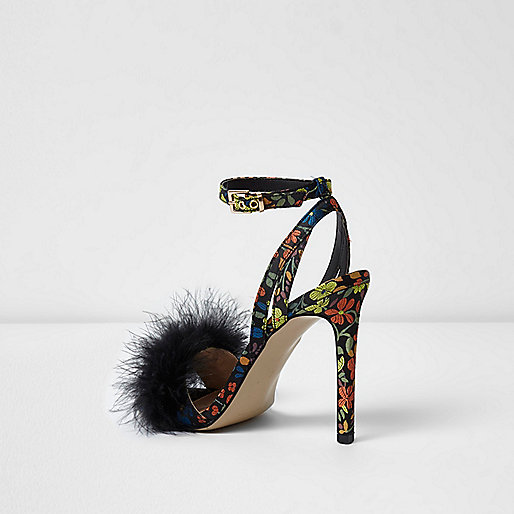 river island black shift dress,jacques-vertuk Navy Waterfall Dress Black floral fluffy barely there sandals Sandals Shoes / Boots women river island black shift dress,jacques-vertuk Navy Waterfall Dress Black floral fluffy barely there sandals Sandals Shoes / Boots women