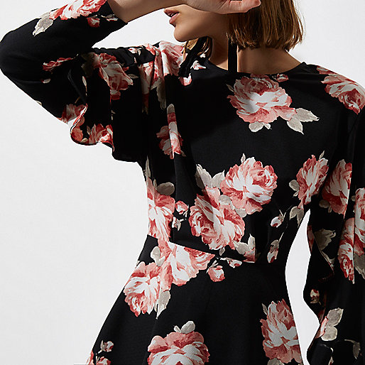 river island puff sleeve dress,jacques-vertuk South Africa Black floral frill sleeve blouse women 705294 river island puff sleeve dress,jacques-vertuk South Africa Black floral frill sleeve blouse women 705294