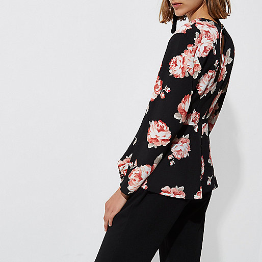 river island puff sleeve dress,jacques-vertuk South Africa Black floral frill sleeve blouse women 705294 river island puff sleeve dress,jacques-vertuk South Africa Black floral frill sleeve blouse women 705294