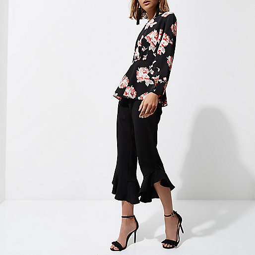 river island puff sleeve dress,jacques-vertuk South Africa Black floral frill sleeve blouse women 705294 river island puff sleeve dress,jacques-vertuk South Africa Black floral frill sleeve blouse women 705294