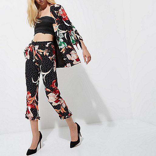 river island block heel knee high boots,jacques-vertuk Online Black floral polka dot print tie cuff blazer women 706919 river island block heel knee high boots,jacques-vertuk Online Black floral polka dot print tie cuff blazer women 706919