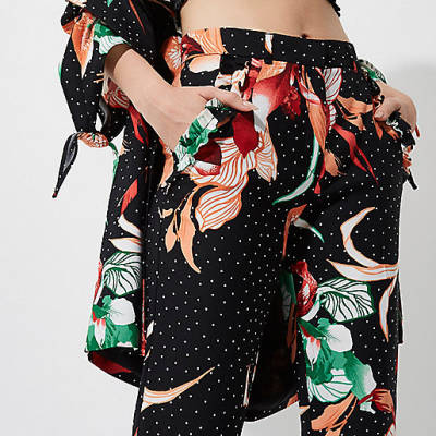 river island block heel knee high boots,jacques-vertuk Online Black floral polka dot print tie cuff blazer women 706919 river island block heel knee high boots,jacques-vertuk Online Black floral polka dot print tie cuff blazer women 706919