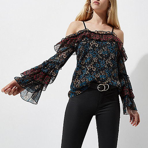 river island wide fit wedges,jacques-vertuk Womens Tops Black floral print cold shoulder frill top Bardot / Cold Shoulder Tops Tops women river island wide fit wedges,jacques-vertuk Womens Tops Black floral print cold shoulder frill top Bardot / Cold Shoulder Tops Tops women