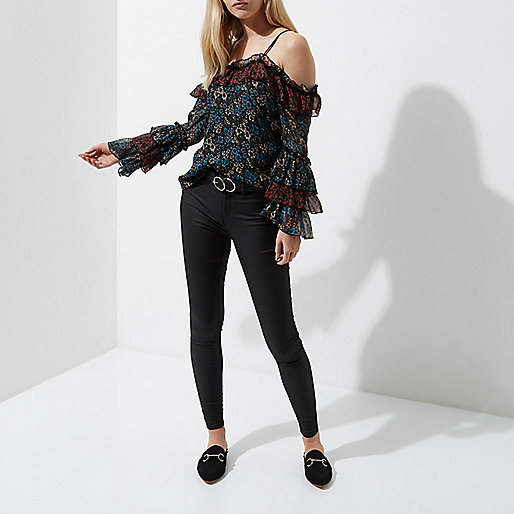 river island wide fit wedges,jacques-vertuk Womens Tops Black floral print cold shoulder frill top Bardot / Cold Shoulder Tops Tops women river island wide fit wedges,jacques-vertuk Womens Tops Black floral print cold shoulder frill top Bardot / Cold Shoulder Tops Tops women