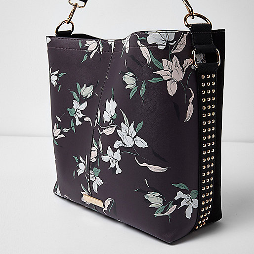 river island jackets leather,Island River Shop Black floral studded underarm slouch bag Shoulder Bags Bags / Purses women river island jackets leather,Island River Shop Black floral studded underarm slouch bag Shoulder Bags Bags / Purses women