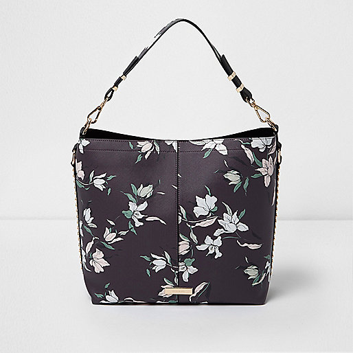 jacques-vertuk Black floral studded underarm slouch bag 706825 women Bags / Purses Shoulder Bags jacques-vertuk Black floral studded underarm slouch bag 706825 women Bags / Purses Shoulder Bags
