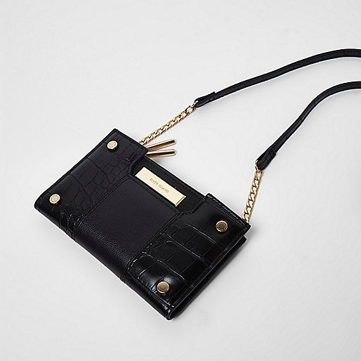 jacques-vertuk Black foldout cross body purse with pouch 709796 women Bags / Purses Purses jacques-vertuk Black foldout cross body purse with pouch 709796 women Bags / Purses Purses
