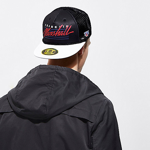 river island sid,jacques-vertuk Sweden Black Franklin & Marshall trucker cap Hats Accessories men river island sid,jacques-vertuk Sweden Black Franklin & Marshall trucker cap Hats Accessories men