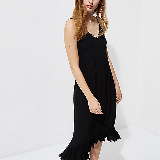 river island chunky ankle boots,jacques-vertuk Stores Black frill hem maxi slip dress women 707881 river island chunky ankle boots,jacques-vertuk Stores Black frill hem maxi slip dress women 707881