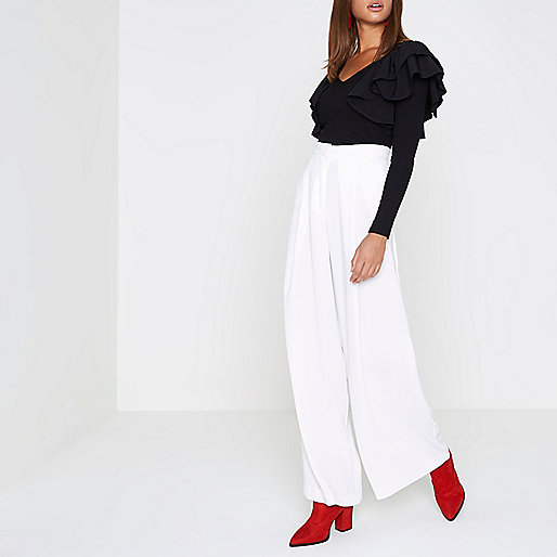 river island pink top,jacques-vertuk Outlet Black frill shoulder long sleeve ribbed top women 709379 river island pink top,jacques-vertuk Outlet Black frill shoulder long sleeve ribbed top women 709379