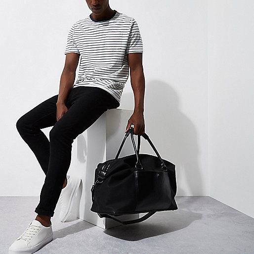 river island embroidered bag,jacques-vertuk Uk Site Black front pocket holdall Holdalls Bags men river island embroidered bag,jacques-vertuk Uk Site Black front pocket holdall Holdalls Bags men
