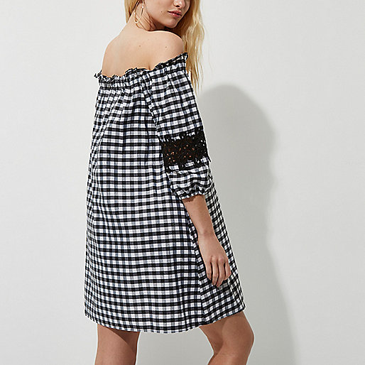 river island bag with purse,jacques-vertuk Outlet Black gingham check bardot swing dress women 704763 river island bag with purse,jacques-vertuk Outlet Black gingham check bardot swing dress women 704763