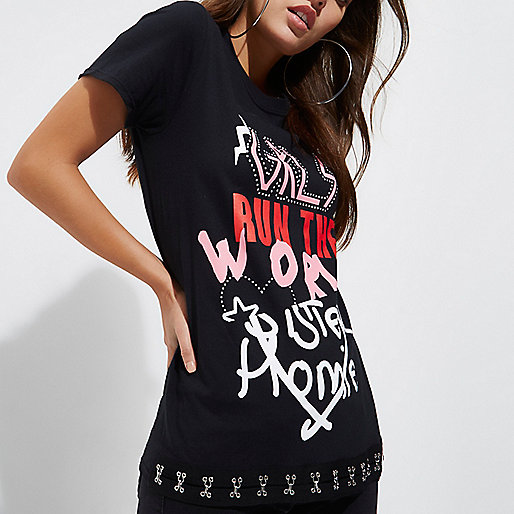 river island dolly shoes,jacques-vertuk Sweden Black ‘girls run the world’ longline T-shirt Print T-Shirts / Tanks T-Shirts & Tanks Tops women river island dolly shoes,jacques-vertuk Sweden Black ‘girls run the world’ longline T-shirt Print T-Shirts / Tanks T-Shirts & Tanks Tops women