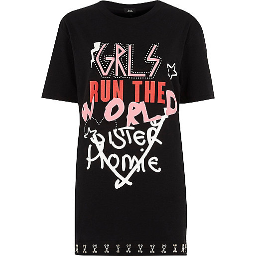 river island dolly shoes,jacques-vertuk Sweden Black ‘girls run the world’ longline T-shirt Print T-Shirts / Tanks T-Shirts & Tanks Tops women river island dolly shoes,jacques-vertuk Sweden Black ‘girls run the world’ longline T-shirt Print T-Shirts / Tanks T-Shirts & Tanks Tops women