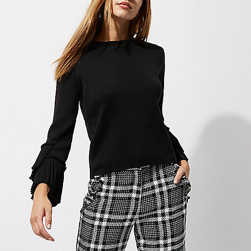 river island floral shift dress,Coats At jacques-vertuk Black high neck pleated sleeve knitted top Knitted Tops Knitwear women river island floral shift dress,Coats At jacques-vertuk Black high neck pleated sleeve knitted top Knitted Tops Knitwear women