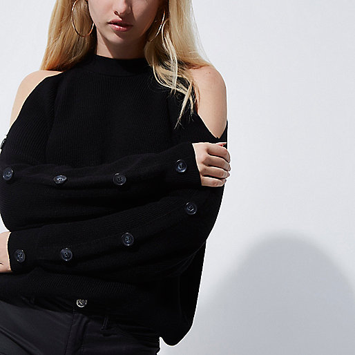 river island blue quilted bag,jacques-vertuk Shop Black knit cold shoulder button sleeve sweater women 705315 river island blue quilted bag,jacques-vertuk Shop Black knit cold shoulder button sleeve sweater women 705315