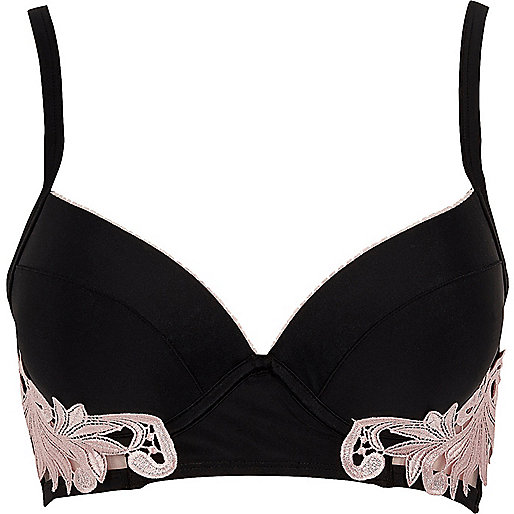 river island large tote bag,jacques-vertuk Stores Black lace applique plunge bikini top women 703135 river island large tote bag,jacques-vertuk Stores Black lace applique plunge bikini top women 703135