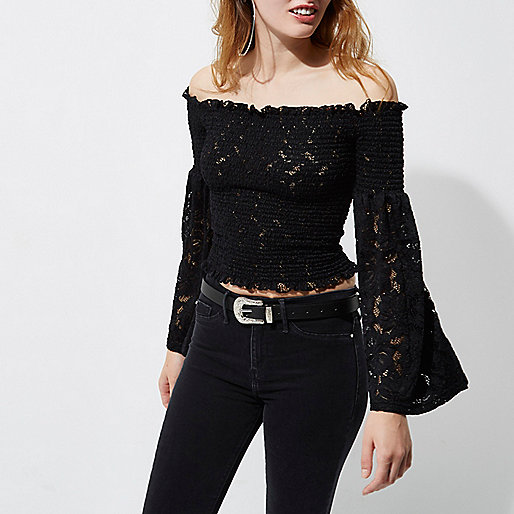 river island long dresses sale,jacques-vertuk Stockists Online Black lace bardot bell sleeve crop top Plain T-Shirts / Tanks T-Shirts & Tanks Tops women river island long dresses sale,jacques-vertuk Stockists Online Black lace bardot bell sleeve crop top Plain T-Shirts / Tanks T-Shirts & Tanks Tops women