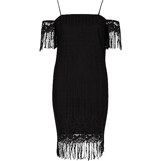 jacques-vertuk Black lace cold shoulder slip dress 704419 women Dresses Slip / Cami Dresses jacques-vertuk Black lace cold shoulder slip dress 704419 women Dresses Slip / Cami Dresses
