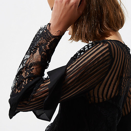 river island plus size party dresses,Search jacques-vertuk Black lace mesh long sleeve top Blouses Tops women river island plus size party dresses,Search jacques-vertuk Black lace mesh long sleeve top Blouses Tops women