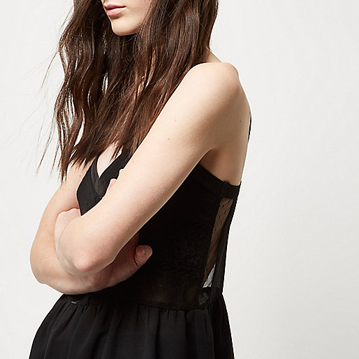 black wedge sandals river island,jacques-vertuk UK Sale Black lace peplum cami top women 692201 black wedge sandals river island,jacques-vertuk UK Sale Black lace peplum cami top women 692201