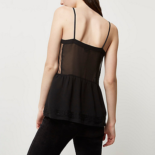 black wedge sandals river island,jacques-vertuk UK Sale Black lace peplum cami top women 692201 black wedge sandals river island,jacques-vertuk UK Sale Black lace peplum cami top women 692201