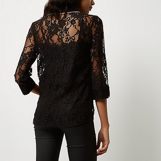 river island trench coat mens,jacques-vertuk Sale Black lace shirt women 691895 river island trench coat mens,jacques-vertuk Sale Black lace shirt women 691895