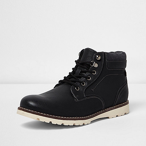 river island jump suit,jacques-vertuk Euro Black lace-up contrast sole work boots Boots Shoes / Boots men river island jump suit,jacques-vertuk Euro Black lace-up contrast sole work boots Boots Shoes / Boots men