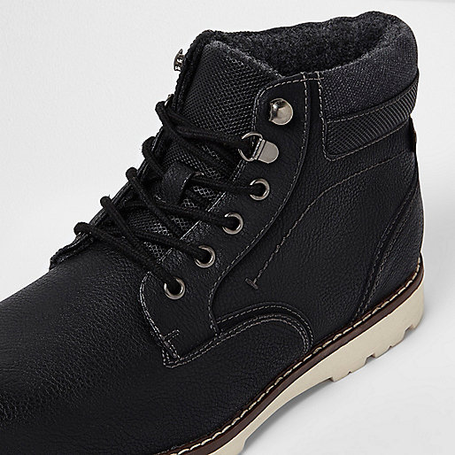 river island jump suit,jacques-vertuk Euro Black lace-up contrast sole work boots Boots Shoes / Boots men river island jump suit,jacques-vertuk Euro Black lace-up contrast sole work boots Boots Shoes / Boots men