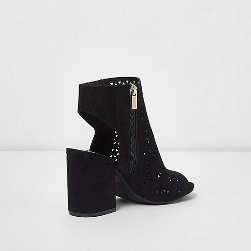 river island summer dresses sale,jacques-vertuk London Black laser cut peep toe shoe boots women 703822 river island summer dresses sale,jacques-vertuk London Black laser cut peep toe shoe boots women 703822