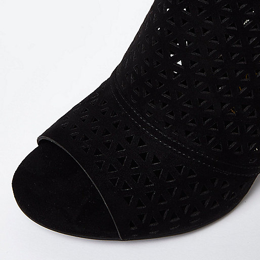 river island summer dresses sale,jacques-vertuk London Black laser cut peep toe shoe boots women 703822 river island summer dresses sale,jacques-vertuk London Black laser cut peep toe shoe boots women 703822
