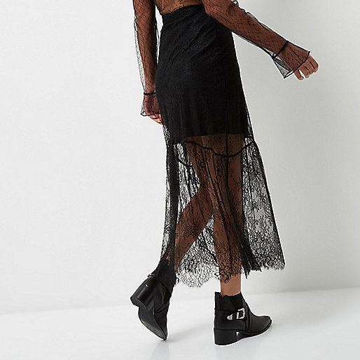 mini river island bag,Next jacques-vertuk Black layered lace maxi skirt Skirts Sale women mini river island bag,Next jacques-vertuk Black layered lace maxi skirt Skirts Sale women