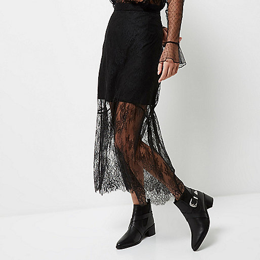 mini river island bag,Next jacques-vertuk Black layered lace maxi skirt Skirts Sale women mini river island bag,Next jacques-vertuk Black layered lace maxi skirt Skirts Sale women
