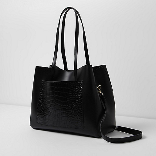 river island longline leather jacket,jacques-vertuk Stock Black leather croc embossed winged tote bag Shopper & Tote Bags Bags / Purses women river island longline leather jacket,jacques-vertuk Stock Black leather croc embossed winged tote bag Shopper & Tote Bags Bags / Purses women