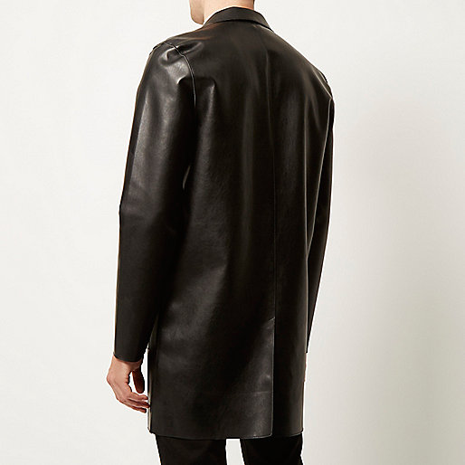 river island belt bag,jacques-vertuk UK Sale Black leather look overcoat men 289289 river island belt bag,jacques-vertuk UK Sale Black leather look overcoat men 289289