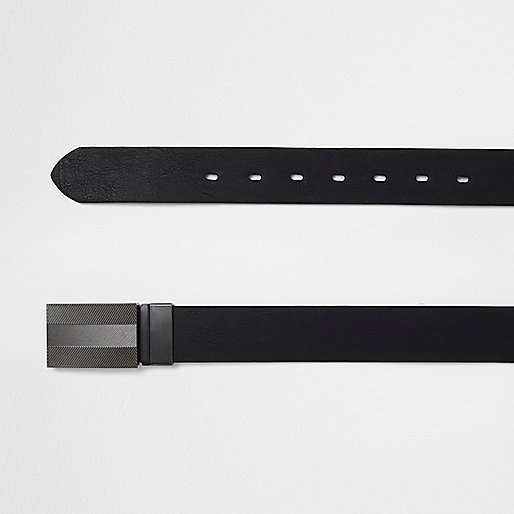 river island molly jeans high rise,jacques-vertuk I Black leather textured plate reversible belt Belts Accessories men river island molly jeans high rise,jacques-vertuk I Black leather textured plate reversible belt Belts Accessories men