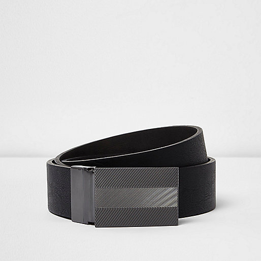 river island molly jeans high rise,jacques-vertuk I Black leather textured plate reversible belt Belts Accessories men river island molly jeans high rise,jacques-vertuk I Black leather textured plate reversible belt Belts Accessories men