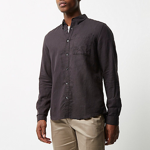 gold river island coat,jacques-vertuk Stores Black linen-rich shirt men 292256 gold river island coat,jacques-vertuk Stores Black linen-rich shirt men 292256