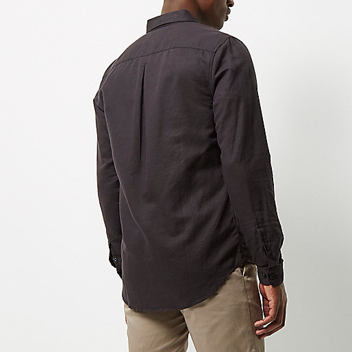 gold river island coat,jacques-vertuk Stores Black linen-rich shirt men 292256 gold river island coat,jacques-vertuk Stores Black linen-rich shirt men 292256