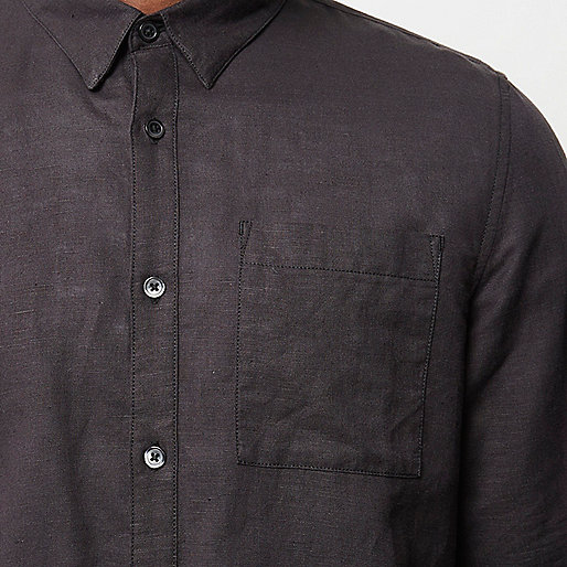 gold river island coat,jacques-vertuk Stores Black linen-rich shirt men 292256 gold river island coat,jacques-vertuk Stores Black linen-rich shirt men 292256
